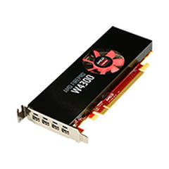 二手AMD W4300 Firepro 4GB 4 mDP专业显卡回收